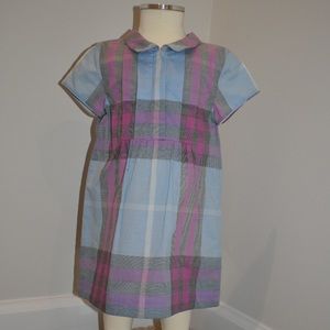 Girls Burberry Dress Brand New
